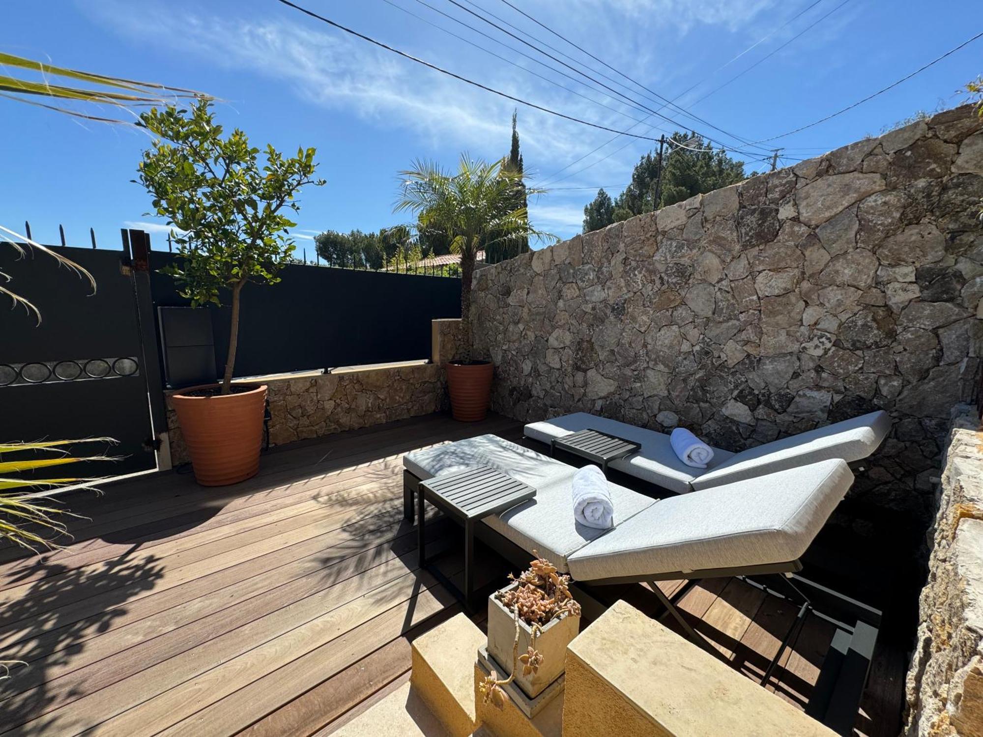 Confortable T2 Vue Mer Avec Terrasse Amenagee Et Parking Prive, Plage Et Port A Pied Sanary-sur-Mer Exteriör bild