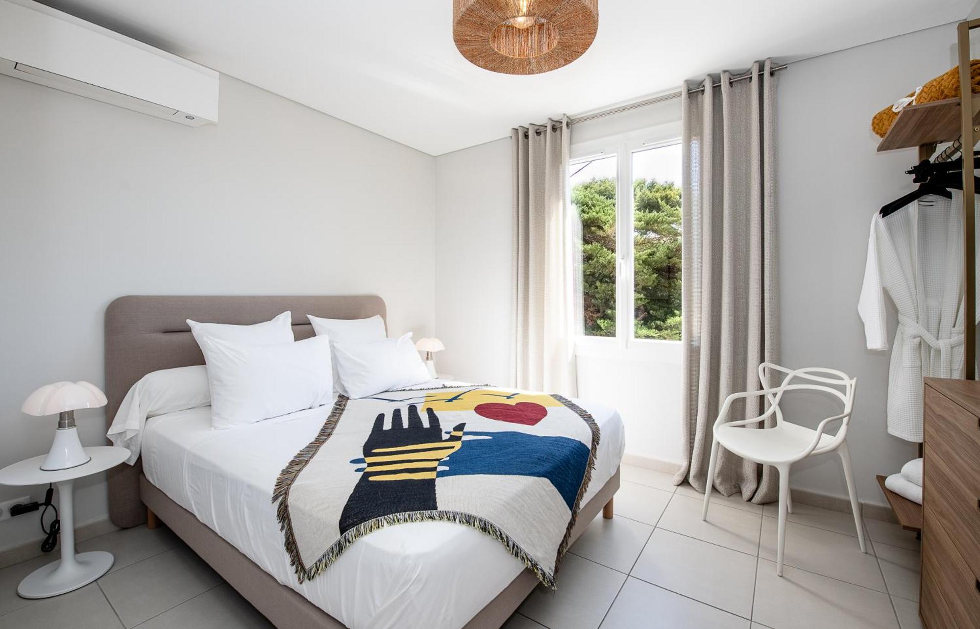 Confortable T2 Vue Mer Avec Terrasse Amenagee Et Parking Prive, Plage Et Port A Pied Sanary-sur-Mer Exteriör bild